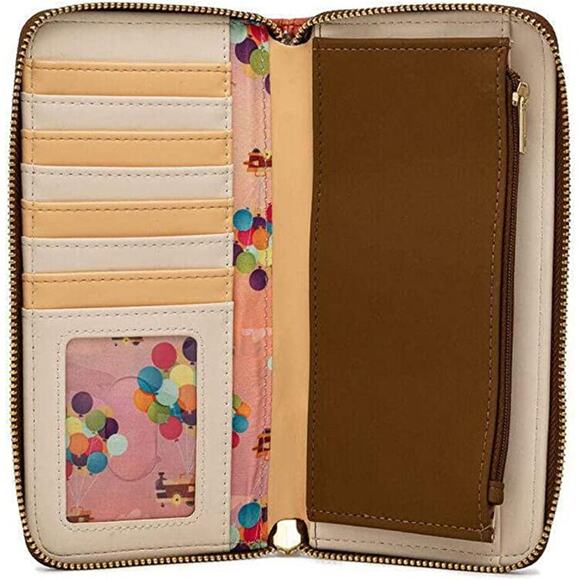 Loungefly Pixar Up Working Buddies Mini + Wallet main image 4